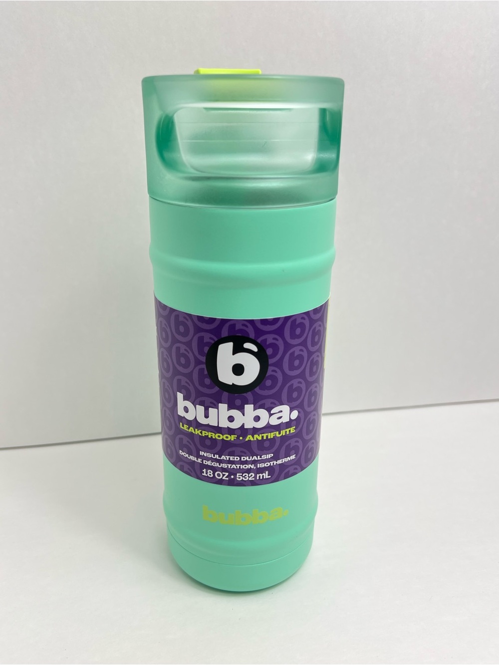 bubba. Mint Green Insulated Leakproof Bottle - 18 oz